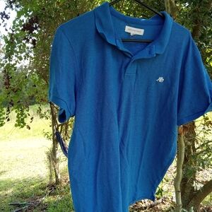 Blue aèropostale polo